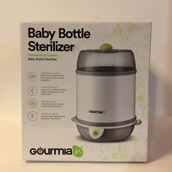 gourmia jr bottle sterilizer